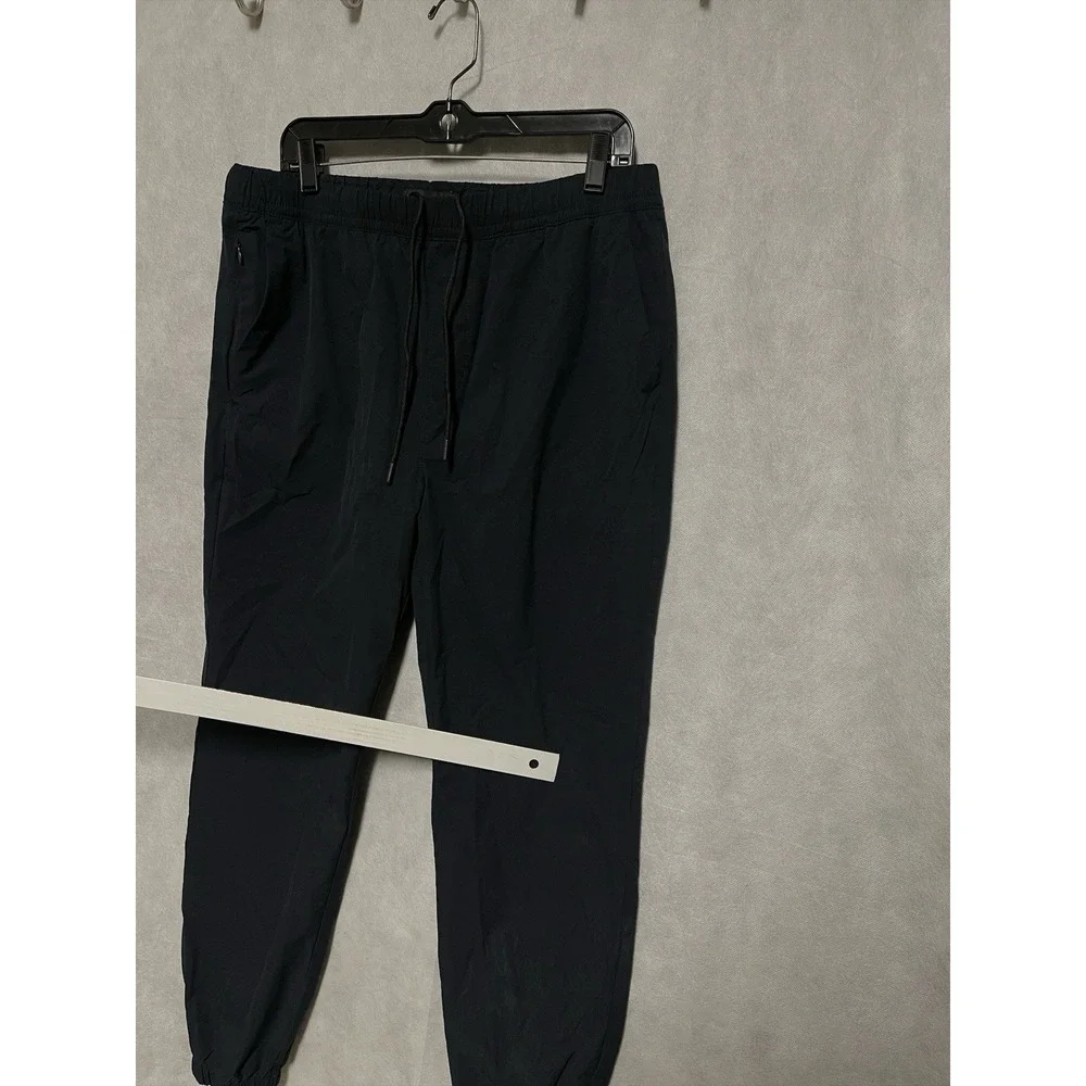 Banana Republic Pants Men M Black Golf Tech Versatile Performance‎ Flex Joggers